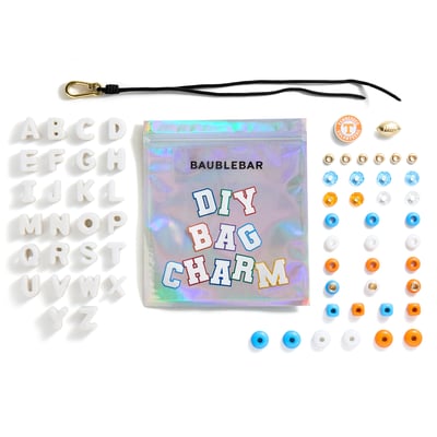 Tennessee Volunteers BaubleBar Mini Custom Bag Charm Bead Kit