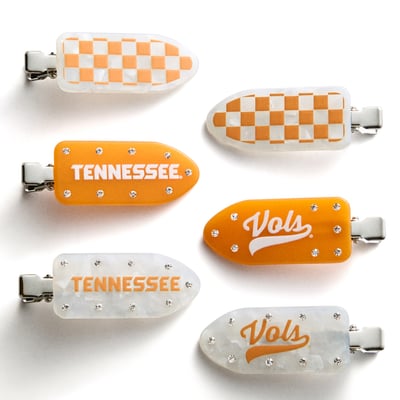 Tennessee Volunteers BaubleBar Six-Piece Hair Clips Set
