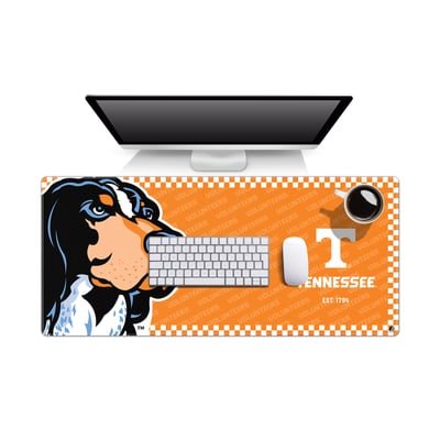Tennessee Volunteers Fanpoint 15.7" x 35.4" Logo Series Desk Pad