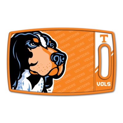 Tennessee Volunteers Fanpoint Logo Series Cutting Board