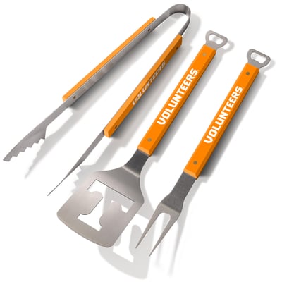 Tennessee Volunteers Fanpoint Spirit Series 3-Piece BBQ Set