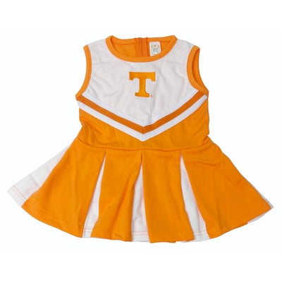  Little King Tennessee Volunteers Infant Tennessee Orange Cheer Jumper