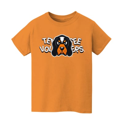 Tennessee Volunteers Vive La Fete Infant Mascot & Name T-Shirt - Tennessee Orange