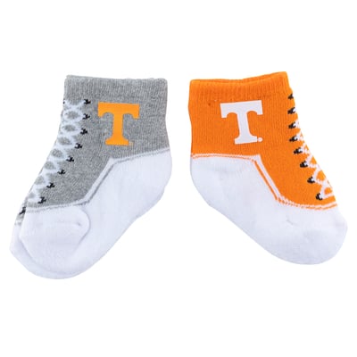 Tennessee Volunteers ZooZatz Infant Shoe Two-Pack Socks