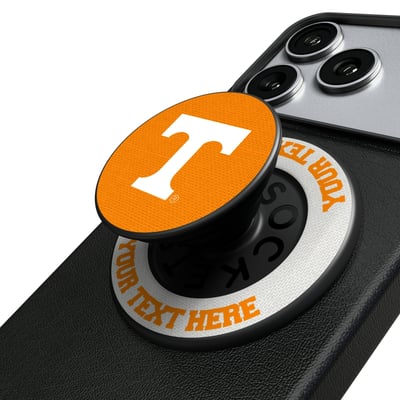 Tennessee Volunteers Keyscaper Personalized PopSockets Magnetic Phone Grip & Stand