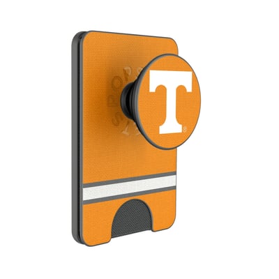 Tennessee Volunteers Keyscaper Stripe PopSockets Magnetic Wallet