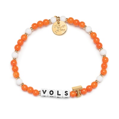  Tennessee Volunteers Little Words Project Team Bracelet