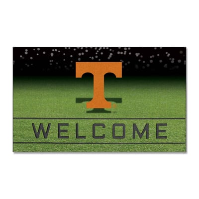 Tennessee Volunteers Logo Brands 18" x 30" Crumb Rubber Door Mat