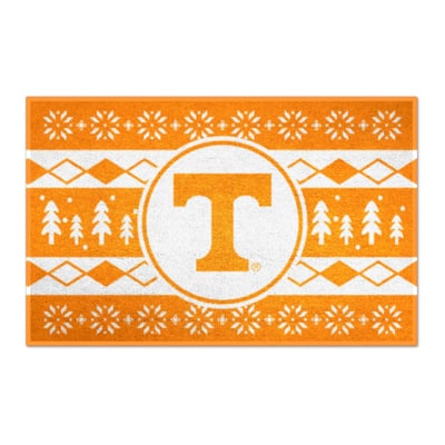 Tennessee Volunteers Logo Brands 19" x 30" Holiday Sweater Starter Mat
