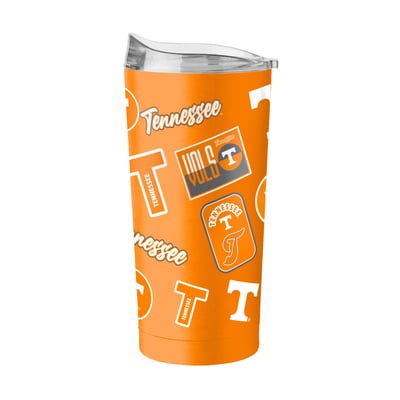  Tennessee Volunteers Logo Brands 20oz. Dreamweave Powder Coat Tumbler