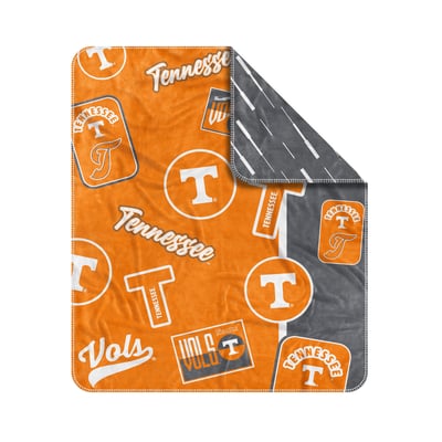Tennessee Volunteers Logo Brands 50" x 60" Dream Weave Throw Blanket