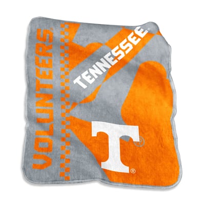 Tennessee Volunteers Logo Brands 50" x 60" Victory Collage Raschel Throw Blanket