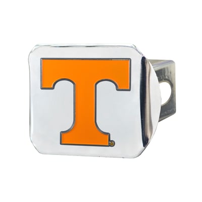 Tennessee Volunteers Logo Brands Chrome Hitch Cover