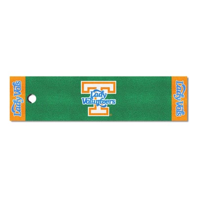 Logo Brands Tennessee Volunteers Lady Vols Putting Green Mat