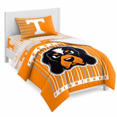 Logo Brands Tennessee Volunteers Momentum Bed In A Bag - Twin