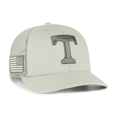 Tennessee Volunteers '47 Operation Hat Trick Adjustable Trucker Hat - Stone
