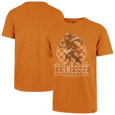  Tennessee Volunteers '47 Emblem Mark Scrum T-Shirt - Tennessee Orange