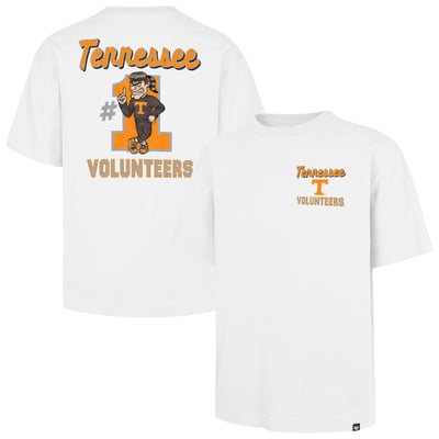  Tennessee Volunteers '47 #1 Mascot Foundation T-Shirt - White