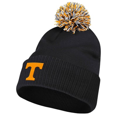 Tennessee Volunteers adidas 2026 Sideline Cuffed Knit Hat - Black