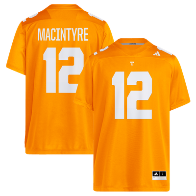 George MacIntyre Tennessee Volunteers adidas  Replica Football Jersey - Tennessee Orange