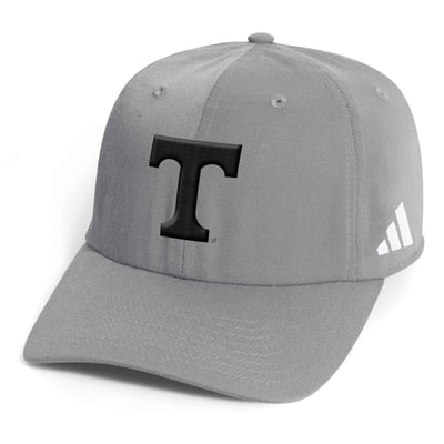 Tennessee Volunteers adidas Honor & Support Slouch Adjustable Hat - Gray