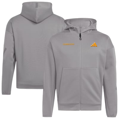 Tennessee Volunteers adidas Z.N.E Full-Zip Hoodie - Gray