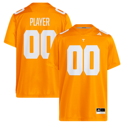 Tennessee Volunteers adidas Home NIL Pick-A-Player Replica Football Jersey - Orange