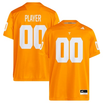 Tennessee Volunteers adidas Home NIL Pick-A-Player Replica Football Jersey - Orange