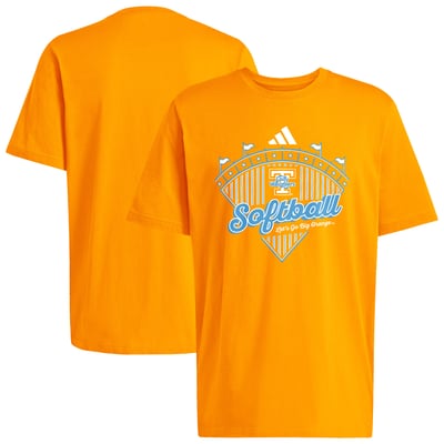  Tennessee Lady Vols adidas Softball Fresh T-Shirt - Tennessee Orange