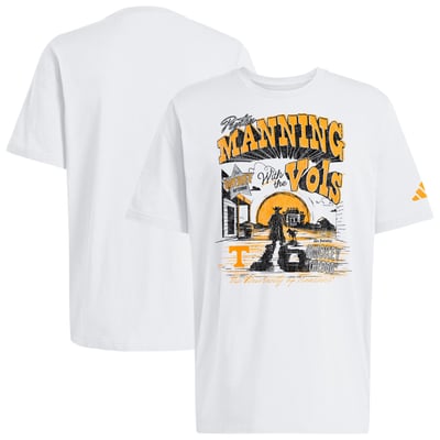  Tennessee Volunteers adidas Manning Lost College T-Shirt - White
