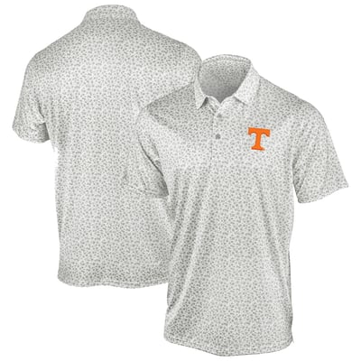 Tennessee Volunteers Antigua Flourish Polo - Gray