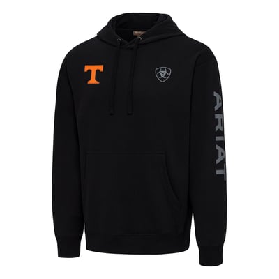  Tennessee Volunteers Ariat Logo Hoodie - Black