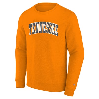 Tennessee Volunteers Champion Arch Applique Sweatshirt Men's Big and Tall - Tennessee Orange