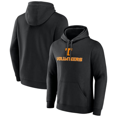 Tennessee Volunteers Lockup Team Pullover Hoodie - Black