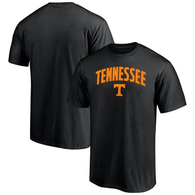 Tennessee Volunteers Tall Engage Arch T-Shirt - Black