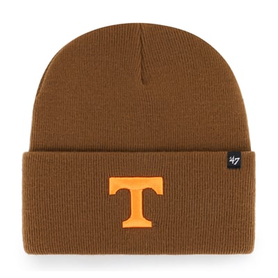 Tennessee Volunteers Carhartt x '47 Cuffed Knit Hat - Brown