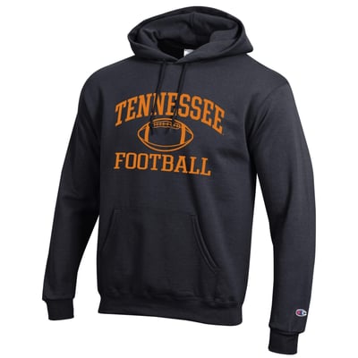 Tennessee Volunteers Champion Football Icon Hoodie - Black