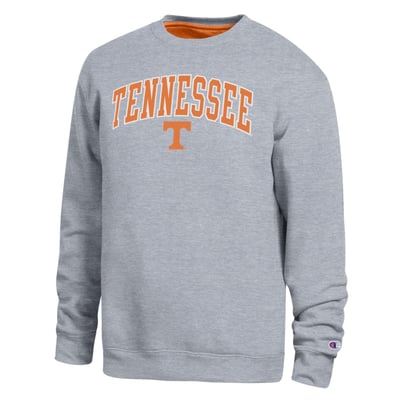  Tennessee Volunteers Champion Arch Sweatshirt - Heather Gray