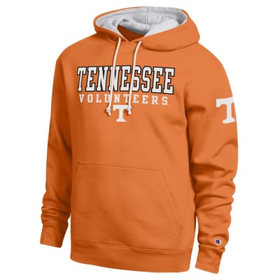  Tennessee Volunteers Champion Contrast Hoodie - Tennessee Orange