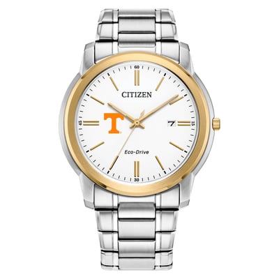 Tennessee Volunteers Citizen Watch Eco-Drive Two-Tone Steel Watch