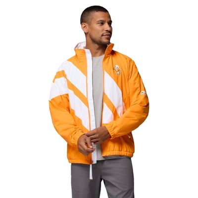 Tennessee Volunteers Columbia Reventure Full-Zip Windbreaker Omni-Shield Jacket - Tennessee Orange
