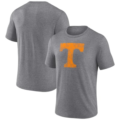 Tennessee Volunteers Classic Primary Tri-Blend T-Shirt - Heather Gray
