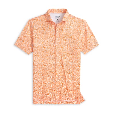  Tennessee Volunteers johnnie-O Galvin Polo - Tennessee Orange