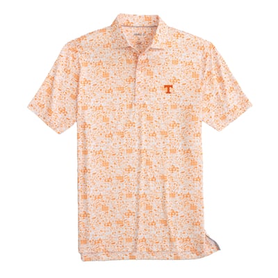  Tennessee Volunteers johnnie-O Tailgater 2.0 Polo - Tennessee Orange