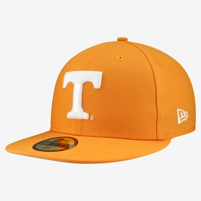 Tennessee Volunteers New Era Core 59FIFTY Fitted Hat - Tennessee Orange
