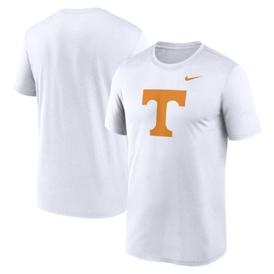 Tennessee Volunteers Nike Primetime Legend Logo T-Shirt - White