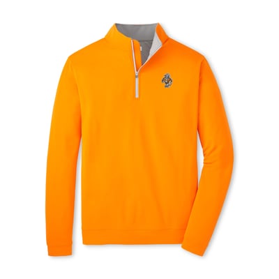  Tennessee Volunteers Peter Millar Perth Performance Quarter-Zip Pullover - Tennessee Orange