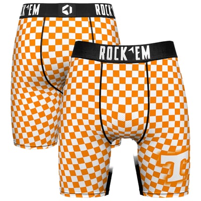  Tennessee Volunteers Rock Em Localized Boxer Briefs - Tennessee Orange