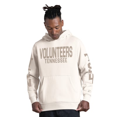 Tennessee Volunteers Starter Locker Room Hoodie - Cream