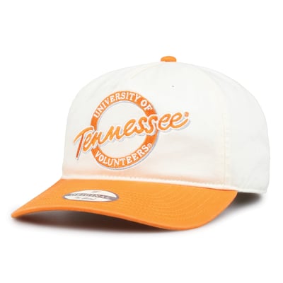 Tennessee Volunteers The Game Men's Classic Circle Adjustable Hat - White
